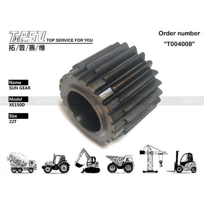 Good price Acciaio pesante XE150D Swing di escavatore 2 stadi ingranaggi solari per trasmissioni di escavatore in linea