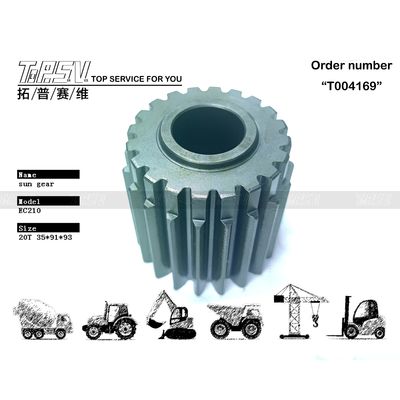 SA7118-30390 Olio di ingranaggio e manutenzione dell'azionamento del motore idraulico per scavatori EC210B