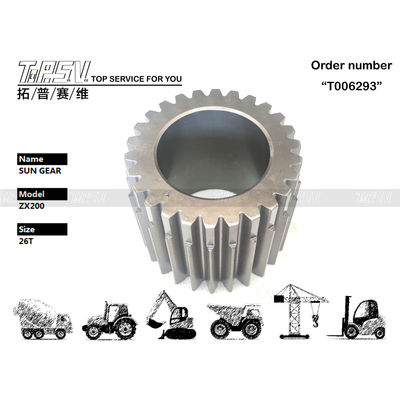 3082156 ZX200 Excavator Travel 3 Stage Sun Gear Alta durata
