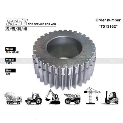 102-6522 Colore nero Escavatore E315 Viaggio 2 Stadio Sol Gear Gear Box Per Escavatore