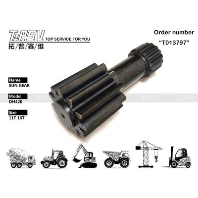 Good price 2101-7027A Riduttore planetario DH420-7 Viaggio dell'escavatore 1 stadio Giratore solare Riduttore di ingranaggi Parti per sistema di trasmissione dell'escavatore in linea