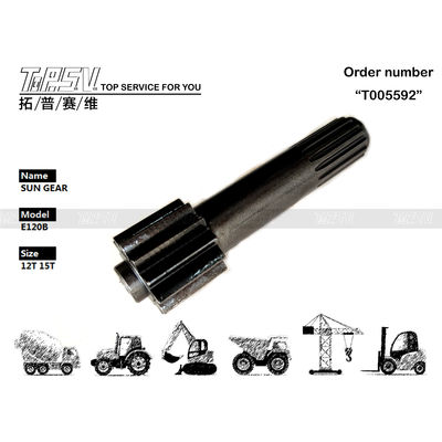 1R-5841 Alta Durabilità E312C Escavatore Viaggio 1 Stadio Sun Gear per macchine da costruzione