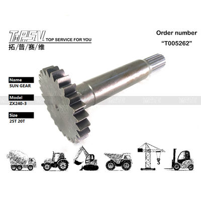 2049585 ZX240-3 Escavatore Viaggio 1 Stadio Sol Gear Gearbox Planetario Reduttore Per Riparazione Escavatore