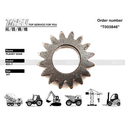 Good price HHI-05-WP14 Compatibilità universale R55-3 Escavatore Swing 1 stadio Ingranaggio planetario ridotto Ingranaggio rotativo Escavatore a striscia in linea