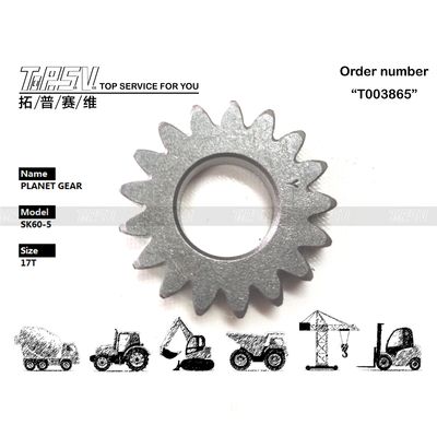Good price Imballaggio per il trasporto SK60-5 Escavatore Swing 1 Stage Planetary Gear per macchine da costruzione Materiale in acciaio in linea