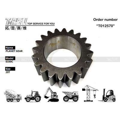Good price 7Y-0663 Basso rumore rotondo E330C Escavatore Viaggio 3 stadi di attrezzatura planetaria per l'escavatore a striscia Efficienza operativa in linea