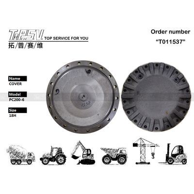 Good price 20Y-27-21110 Pagamento e olio per ingranaggi per la manutenzione della copertura del dispositivo di trasporto dell'escavatore PC200-6 in linea