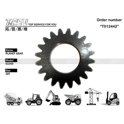 Good price 191-2675 Escavatore personalizzabile E324D Viaggio di 1 stadio Motore di ingranaggi planetari per operazioni di escavatori a strisce in design rotondo in linea