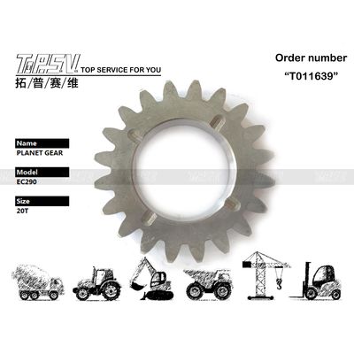 Good price Visualizzazione dell'immagine EC290 Escavatore Viaggio 1 stadio di ingranaggi planetari con ridotta disponibilità di ingranaggi rotativi in linea
