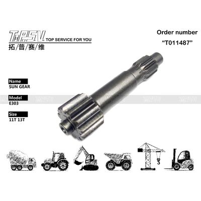 Good price Installazione senza sforzo E303 Escavatore Viaggio 1 stadio Sun Gear Gear Box per officine di riparazione di macchine in linea