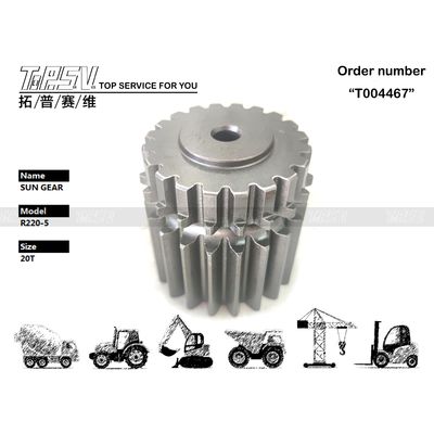 Good price XKAQ-00011 Installazione senza sforzo di R220-5 Swing escavatore 2 stadio Sun Gear Box per prestazioni ottimali in linea