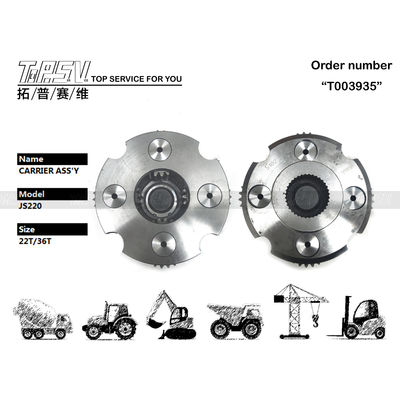 Good price Installazione di maglie di ingranaggi per la manipolazione di materiali pesanti JS200 Swing escavatore a 2 fasi Assy per il trasporto di sacchetti per la manipolazione di materiali pesanti in linea