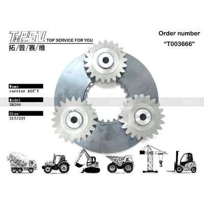 Good price Dimensione dell'imballaggio Dipende dal tipo di imballaggio Heavy Duty SH200 CX210 Escavatore Swing 1 Stage Carrier ASSY per le vostre esigenze di costruzione in linea