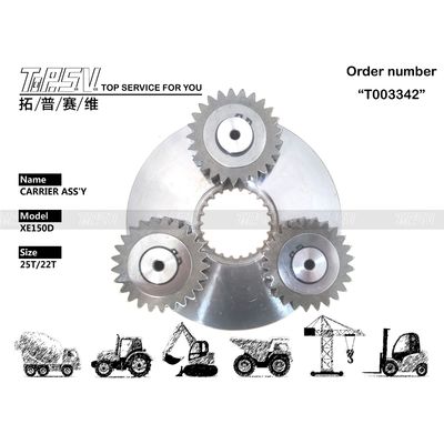 Dipende dal tipo di imballaggio Dimensione dell'imballaggio Forze pesanti XE150D SY135C Swing escavatore 1 stadio trasportatore ASSYper progetti di costruzione pesanti