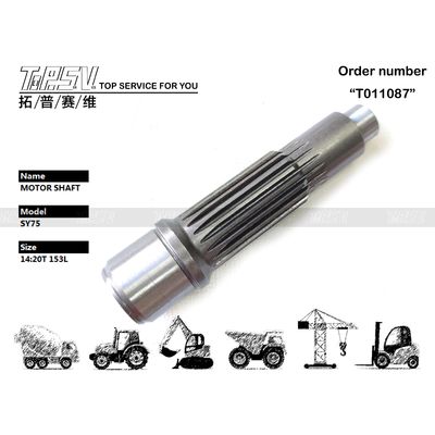 Bag SY75 per scavatori con motore a fusoliera per la manutenzione dell'olio di ingranaggio e per il trasporto