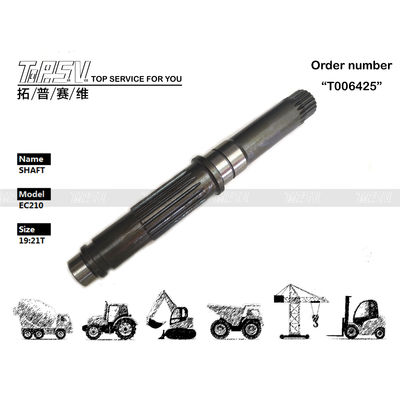 Resistenza all'usura EC210 Excavator Final Drive Motor Shfat