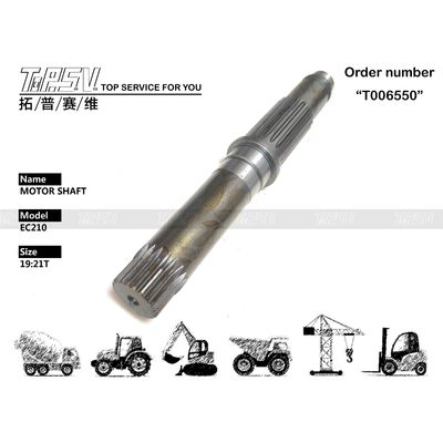 Good price SA8230-33140 EC210 Vettura di escavatori per motori di viaggio in macchine per escavatori Dimensioni di imballaggio in linea