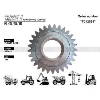 39Q6-42200 Reduttore planetario stabile R220-9 Escavatore Viaggio 2 fasi Parti di ingranaggi planetari Durable e liscio per scavatori pesanti