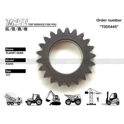 Good price 296-6230 Numero dentale Visualizza immagine E336D Escavatore Viaggio 1 stadio Ingranaggio planetario con ingranaggio reticolato e motore idraulico in linea
