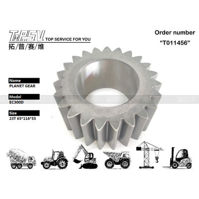 Good price VOE14599935 Acciaio EC300B Excavator Travel 3 Stage Planetary Gear Advanced Reducer Tipo per prestazioni ottimali in linea