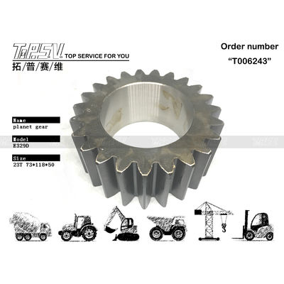 Good price 169-5593 E325C Escavatore Viaggio di 3 stadi attrezzatura planetaria con visualizzazione immagine numero di denti e tecnica di forgiatura in linea