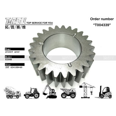 Good price 127-5970 Visualizza immagine Numero dei denti e ingranaggi planetari E200B Swing escavatore a 2 fasi Parti di ingranaggi planetari riduttori per una durata superiore in linea