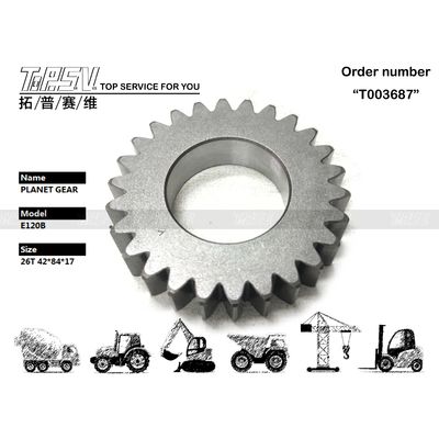 Good price 7I-7789 Fondazione di costruzione di ingegneria stradale E312 Swing escavatore 1 stadio Ingranaggio planetario con ingranaggio a maglia Installazione Numero dentale Visualizza immagine in linea