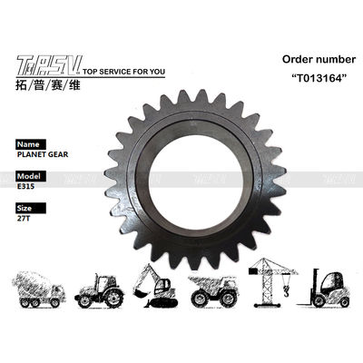 Good price 102-6513 Livello di rumore basso E315 Viaggio dell'escavatore 3 fasi Trasmissione planetaria Trasmissione reticolare Installazione Materiale in acciaio per la ricostruzione dell'escavatore in linea