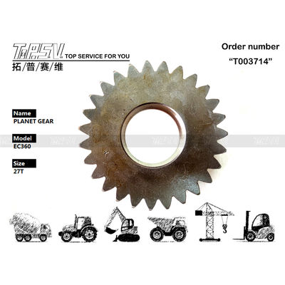 Good price Componente essenziale per la funzione del propulsore dell'acciaio EC360 Swing 1 Stage Planetary Gear in linea