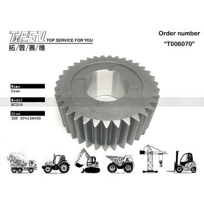 Good price SA7117-30240 Mascheratura liscia per ingranaggi EC210 Escavatore Viaggio 2 stadio Ingranaggi planetari in linea