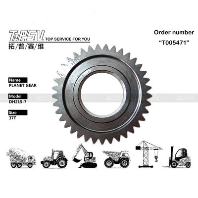 Good price K9007387 DH215-7 Escavatore di viaggio di 1 stadio con tecnica di forgiatura e tipo di riduttore in linea