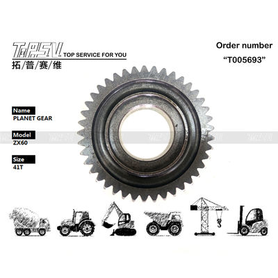 Good price 0397813 Livello di rumore basso Acciaio ZX60 Escavatore Viaggio 1 stadio Transmissione planetaria per applicazioni industriali pesanti in linea