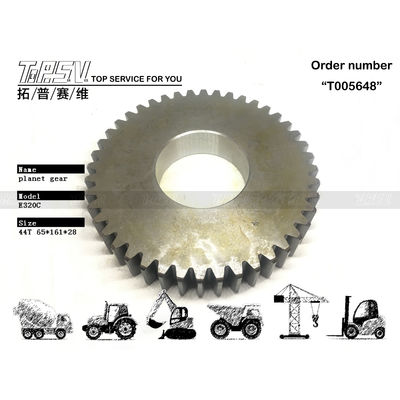 Good price 6I-6585 Tecnica di forgiatura a colori neri E320C Escavatore Viaggio 1 stadio Motore di trasmissioni planetarie per la ristrutturazione dell'escavatore in linea