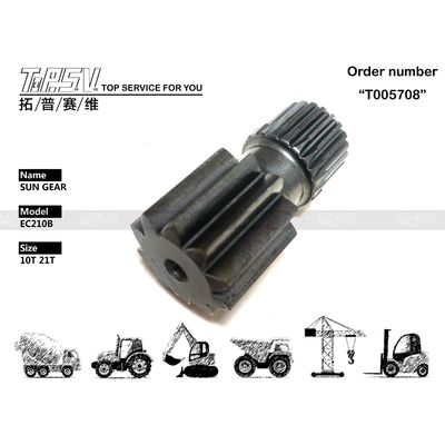 SA7117-30330 EC210 Excavator Travel 1 Sun Gear Box per una rotazione agevole e duratura