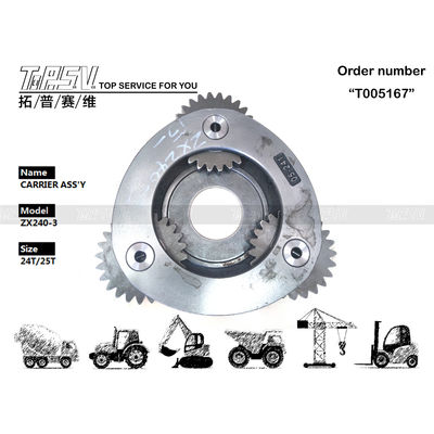 Professionale Heavy Duty ZX240-3 Excavator Travel 1 Stage Carrier ASSY per applicazioni minerarie energetiche