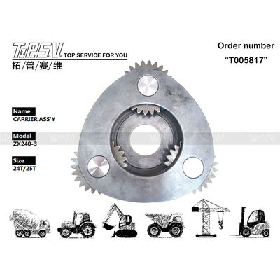 ZX240-3 Excavator Travel 2 Stage Carrier Assy per le esigenze del cliente