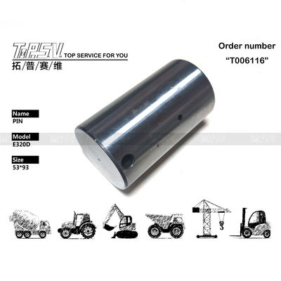 7Y-0223 Disponibilità E320 Excavator Travel 2 Stage Gear Pin Box Dimensione di imballaggio Dipende dal tipo di imballaggio