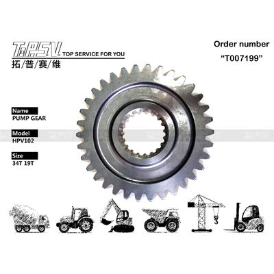 Good price 3063842 HPV102 Parti di ingranaggi idraulici di pompe per escavatori per sistemi di trasmissione di escavatori in nero in linea