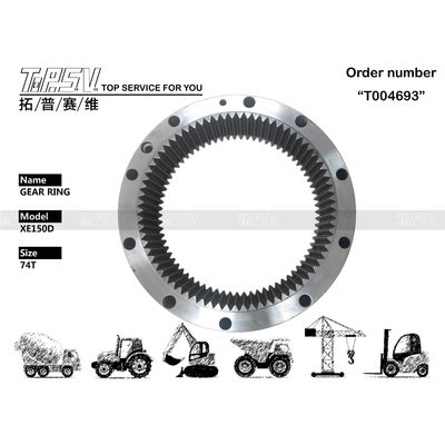 Good price SY135C XE150D Swing Gear Ring Box Scavatore Alta Durabilità Per Macchine Pesanti in linea