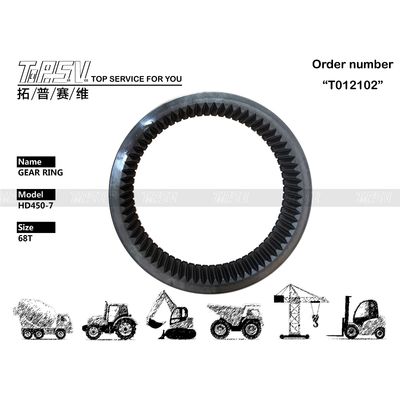 Good price HD450-7 Casella per ingranaggi per escavatori con installazione di maglie per ingranaggi in linea