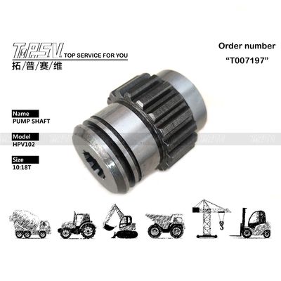 Good price 3055594 Escavatori in acciaio HPV102 Parti di alberi di pompe idrauliche in linea