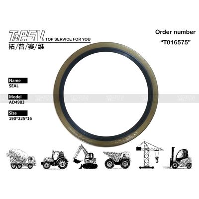 Good price 4411143 Alta Durabilità ZX120 Swing Seal AD4983 Kit di sigillo idraulico Sistema di azionamento del motore idraulico in linea