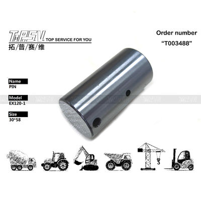 Good price 4186262 Perno del meccanismo di rotazione per escavatore EX120-1 nero per il sistema di trasmissione in linea