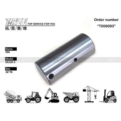 Good price 4245966 Perno ingranaggio a 2 stadi per traslazione escavatore EX120-5, alta durata per l'estrazione di energia in ambienti gravosi in linea