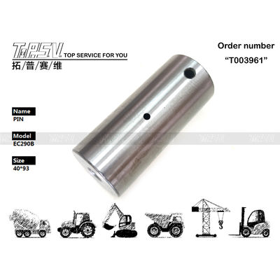 VOE14547271 EC290B Swing di escavatore sistema di trasmissione di pin di ingranaggio a 2 fasi facile da installare scatola di trasmissione di viaggio dell'escavatore per un movimento liscio dell'escavatore