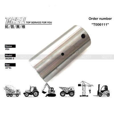 Good price YN53D00008S012 2410T342 SK200-5 Excavator Travel 2 Stage Gear Pin Colore nero in linea