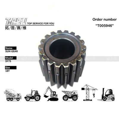 Good price Trasmissione a ingranaggi solari a 2 stadi per traslazione escavatore SY75 con motore idraulico, per impieghi gravosi e durevole in linea