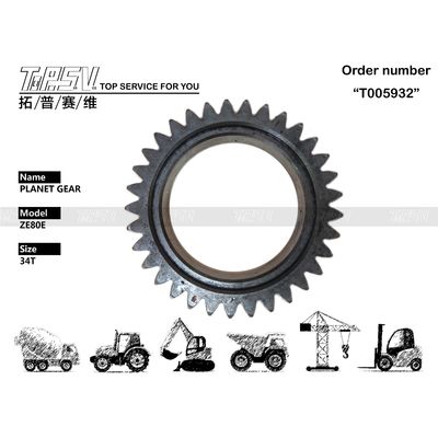 Good price Fondazione per la costruzione di ingegneria stradale Macchinari pesanti Escavatore ZE85E Traslazione 2 stadi Ingranaggio planetario in linea