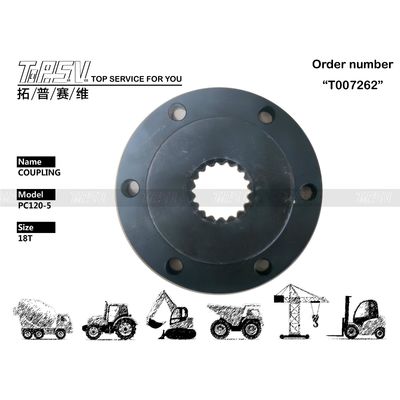 Good price 203-01-41120 Manutenzione olio ingranaggi PC120-5 Escavatore Parti accoppiamento pompa idraulica in linea