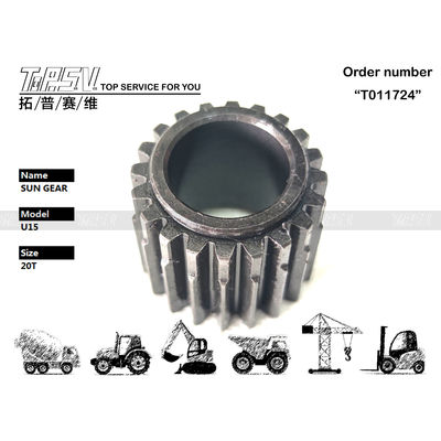 Good price Ricambi ingranaggio solare a 2 stadi per traslazione escavatore KX15, motore idraulico in linea